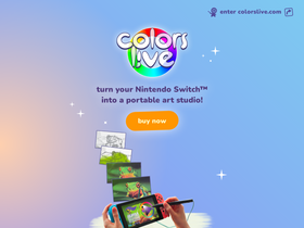 'colorslive.com' screenshot
