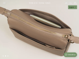 toscanothai.store homepage screenshot