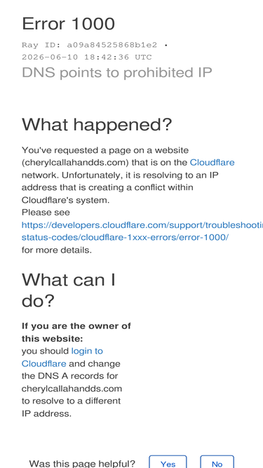 cherylcallahandds.com