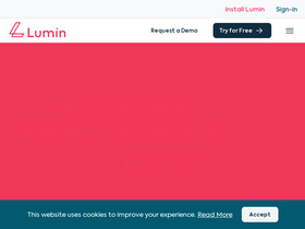 'luminpdf.com' screenshot