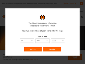 'storz-bickel.com' screenshot