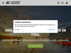 'muchbetteradventures.com' screenshot