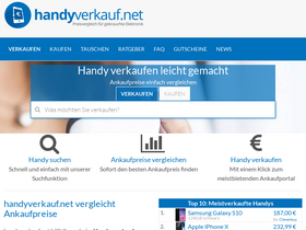 'handyverkauf.net' screenshot