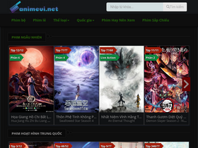 'animevi.net' screenshot