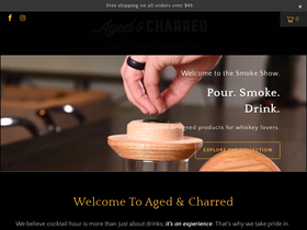 agedandcharred.com
