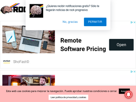 'rock-progresivo.com' screenshot