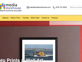 'mediastorehouse.com' screenshot