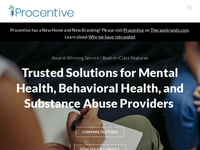 'procentive.com' screenshot