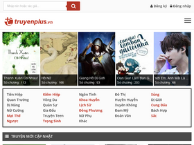 'truyenplus.vn' screenshot