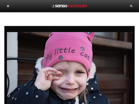 'sensoincomum.org' screenshot