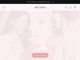 regalma.com homepage screenshot