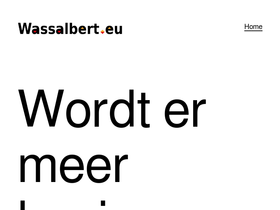 wassalbert.eu