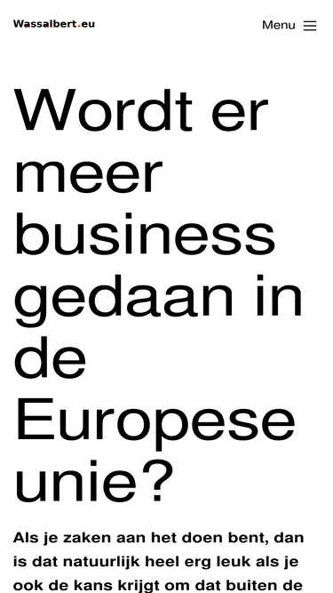 wassalbert.eu