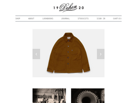 Dehen 1920 website screenshot