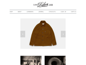 'dehen1920.com' screenshot