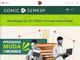 'conic-semesp.org.br' screenshot