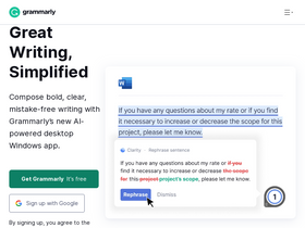 Grammarly - Grammarly-AI英语语法和拼写检查写作助手