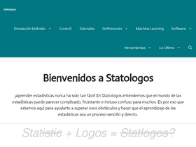 'statologos.com' screenshot