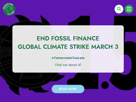 'fridaysforfuture.org' screenshot