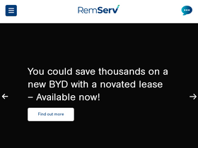 'remserv.com.au' screenshot