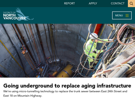 'dnv.org' screenshot