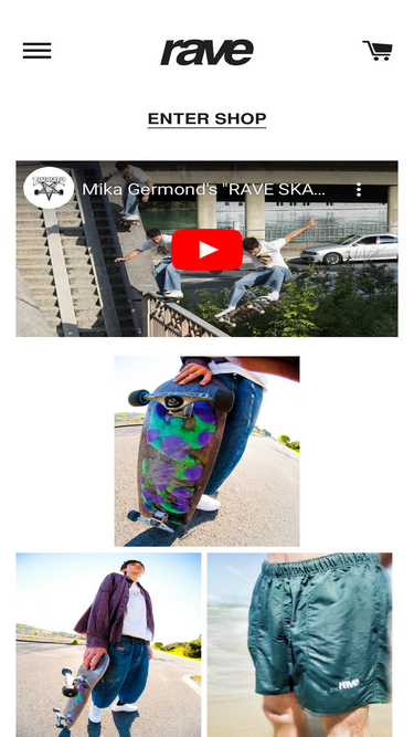 raveskateboards.com