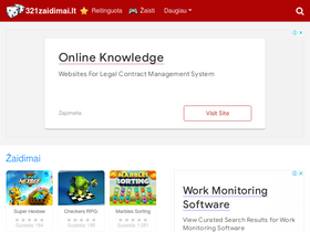 zaidimai.draugas.lt Competitors - Top Sites Like zaidimai.draugas.lt