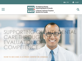 'ndeb-bned.ca' screenshot