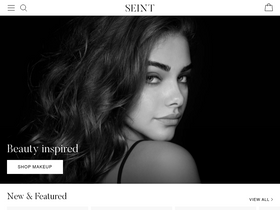 'seintofficial.com' screenshot