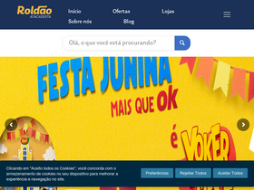 'roldao.com.br' screenshot