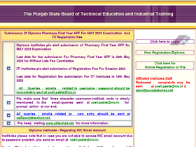 'pbteched.net' screenshot