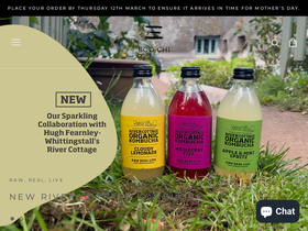 Boochi homepage screenshot