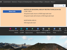 'matsugov.us' screenshot