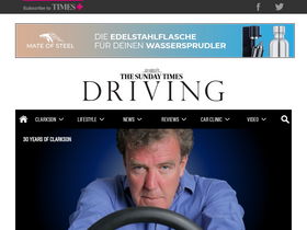 'driving.co.uk' screenshot