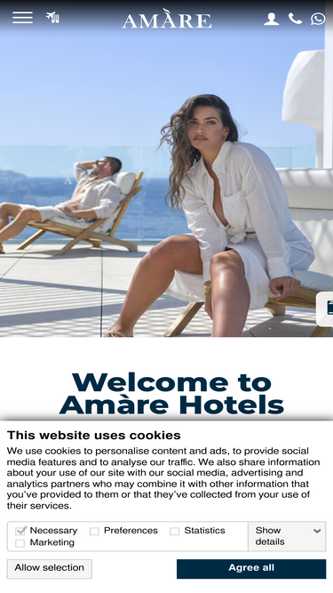 amarehotels.com