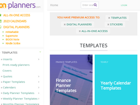 'onplanners.com' screenshot