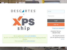 'xpsshipper.com' screenshot