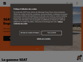 'seat.fr' screenshot