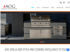 americanoutdoorgrill.com