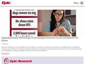 'epic.com' screenshot