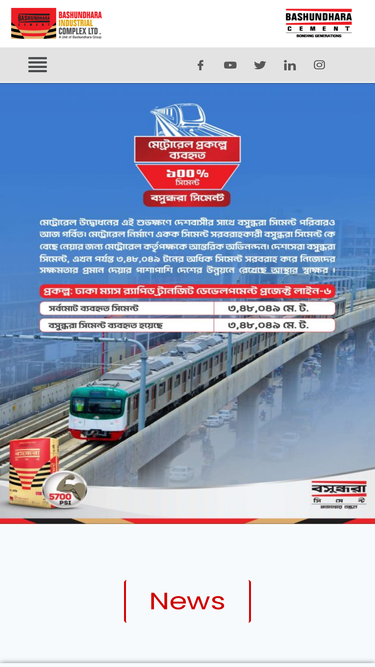 bashundharacement.com