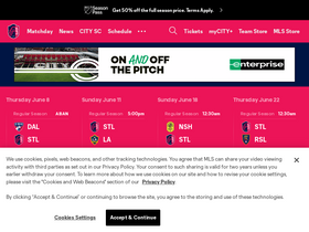 'stlcitysc.com' screenshot