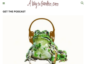 'awaytogarden.com' screenshot