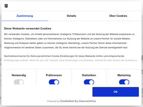 'gute-jobs.de' screenshot