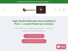 bossburgerco.com homepage screenshot