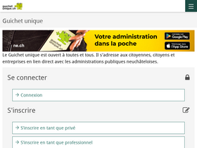 guichetunique.ch