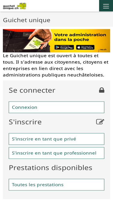 guichetunique.ch