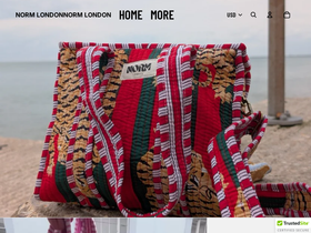 normlondon.com homepage screenshot