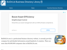 'bizdirlib.com' screenshot