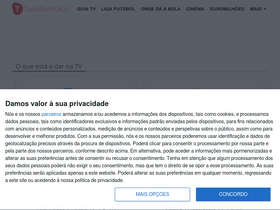 'tudonumclick.com' screenshot